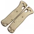 Flytanium Bugout Handle Scales Brass - FLY677