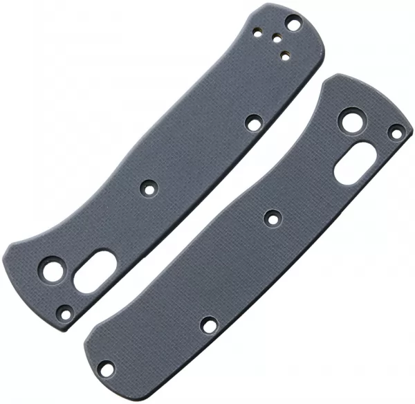 Flytanium Mini Bugout Handles Gray G10 FLY688