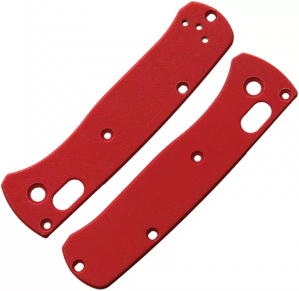Flytanium Mini Bugout Handles Red G10 FLY691