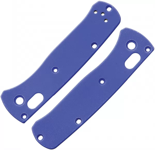 Flytanium Mini Bugout Handles Blue G10 FLY692