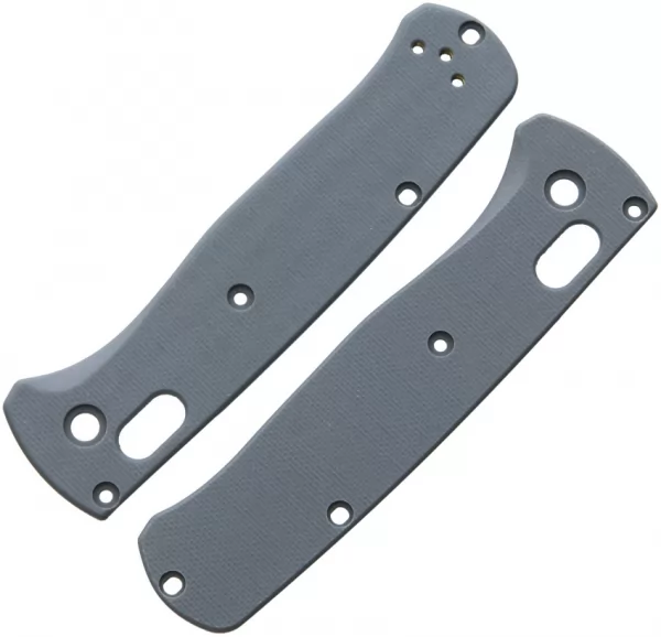 Flytanium Bugout Handle Scales Gray G10 FLY697