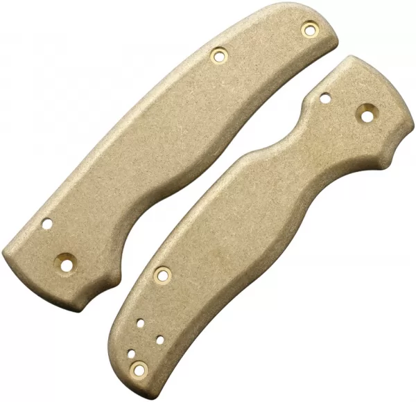 Flytanium Shaman Handle Scales Brass FLY735