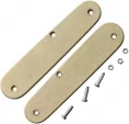 Flytanium Cadet Scales Brass - FLY753