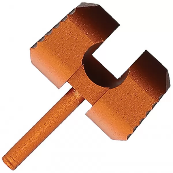 Flytanium Manix 2 Ball Cage Lock Orange FLY755O