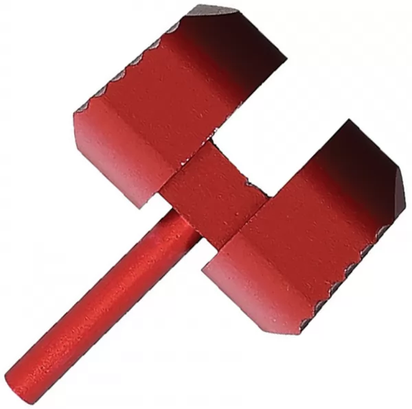 Flytanium Manix 2 Ball Cage Lock Red FLY755R
