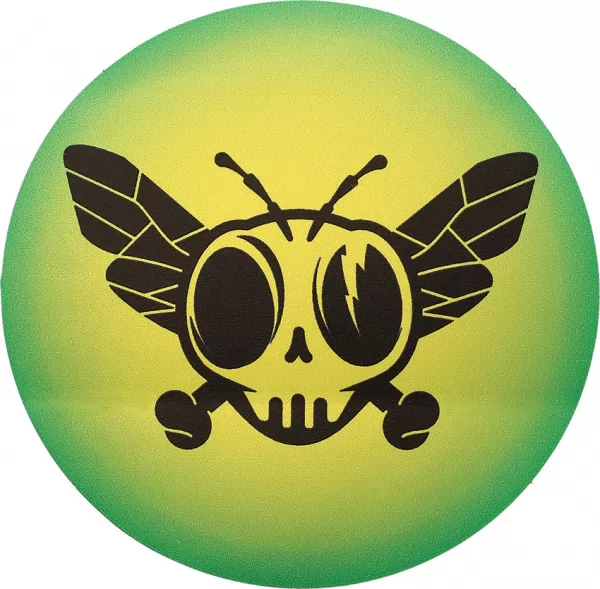 Flytanium Dead Fly Society Sticker FLY767