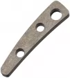 Flytanium Pilar Backspacer - Titanium - FLY786