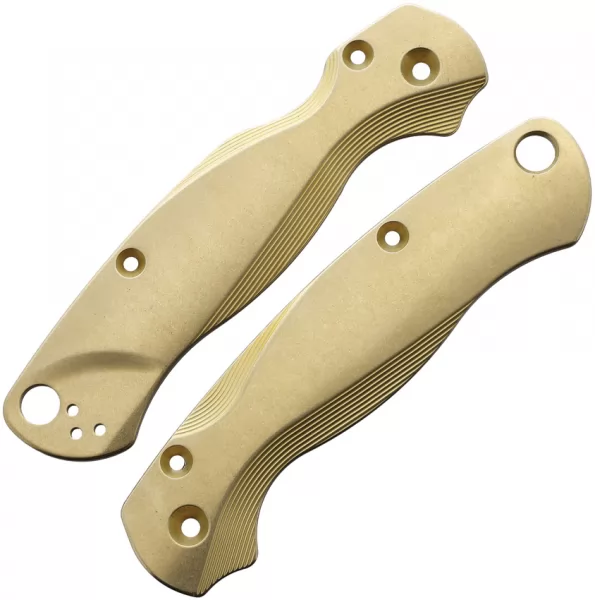 Flytanium PM2 Lotus Scales Brass SW FLY801