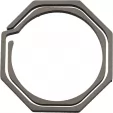 Flytanium Ti Octagonal Keyring - FLY820