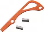 Flytanium Bugout Backspacer Orange G10 - FLY944
