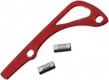 Flytanium Bugout Backspacer Red G10 - FLY945