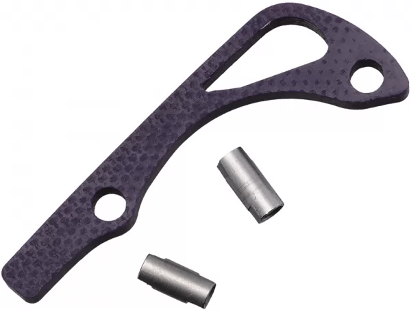 Flytanium Mini Bugout Backspacer Purple FLY956