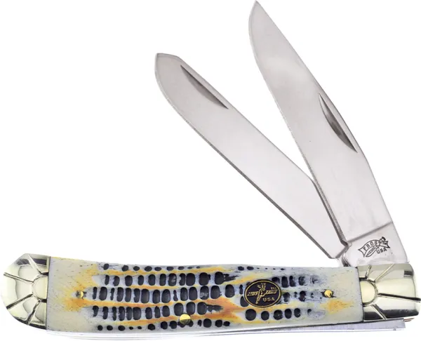 Frost Cutlery Trapper Mojave Bone knives FMB108MB