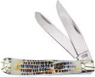 Frost Cutlery Trapper Mojave Bone - FMB108MB