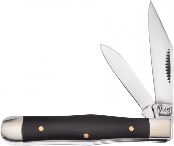 Frost Cutlery Coke Bottle Buffalo Horn knives FMBS085CBH