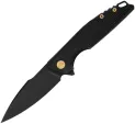 FerraMonster Aurora Rays Framelock Ti Black - FMR23002C