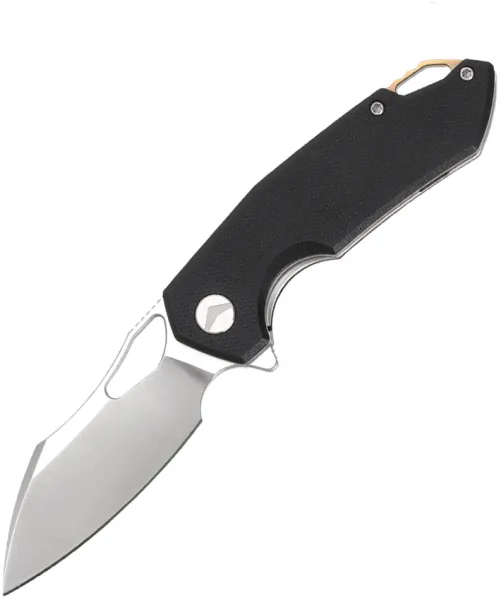 FerraMonster Glideman Linerlock Micarta Blk FMR23003CPA
