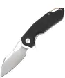 FerraMonster Glideman Linerlock Micarta Blk - FMR23003CPA