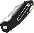 FerraMonster Glideman Linerlock Micarta Blk FMR23003CPA