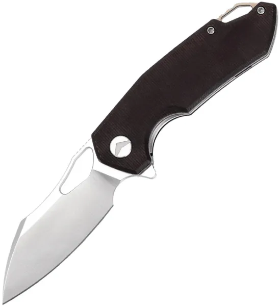 FerraMonster Glideman Linerlock Micarta Red FMR23003CPB