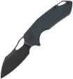 FerraMonster Glideman Linerlock Blue Mic - FMR23003CPC
