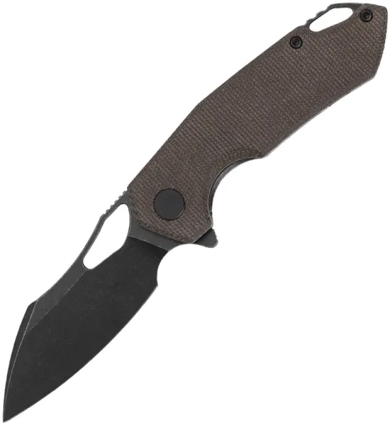 FerraMonster Glideman Linerlock Micarta OD FMR23003CPD