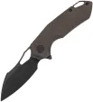 FerraMonster Glideman Linerlock Micarta OD - FMR23003CPD