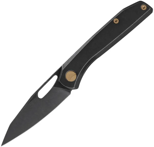 FerraMonster Xandros Framelock Ti Black FMR23007B