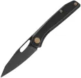 FerraMonster Xandros Framelock Ti Black - FMR23007B