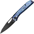 FerraMonster Xandros Framelock Ti Lightning - FMR23007D