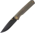 FerraMonster Kroma Framelock Ti Bronze - FMR23008C