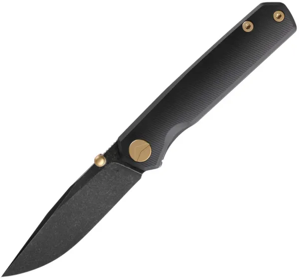 FerraMonster Kroma Framelock Ti Black FMR23008D