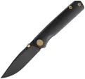 FerraMonster Kroma Framelock Ti Black - FMR23008D