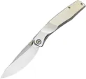 FerraMonster Astrome Framelock Ti Light Brn - FMR23009D