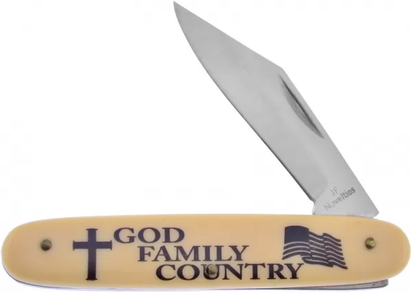 Frost Cutlery God Family Country Folder knives FN122