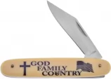 Frost Cutlery God Family Country Folder - FN122