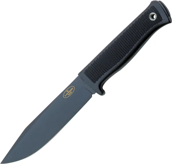 Fallkniven S1 Forest Knife Black 8H Ceracoat Full Tang FN14K
