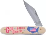 Frost Cutlery God Family Country Folder - FN223