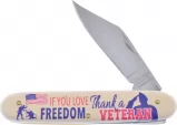 Frost Cutlery Thank a Vet Folder - FN224