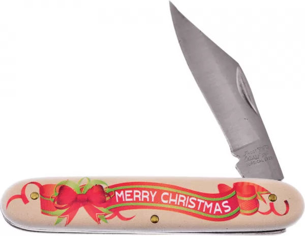 Frost Cutlery Merry Christmas Knife knives FN225