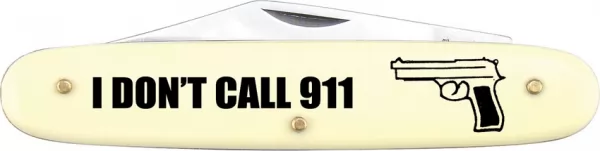 Frost Cutlery I Dont Call 911 knives FN911