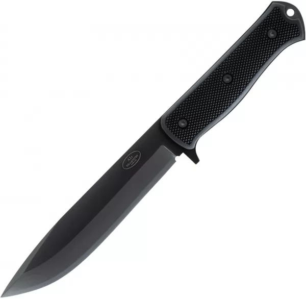 Fallkniven A1x Survival Knife Black Clip knives FNA1XBCLIP