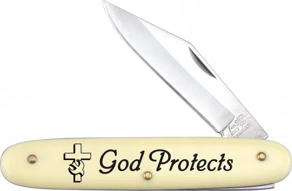 Frost Cutlery God Protects Folder knives FNB1