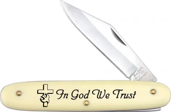 Frost Cutlery In God We Trust Knife knives FNB6