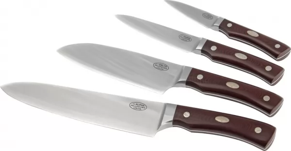 Fallkniven CMT Four Piece Kitchen Set knives FNCMTSS