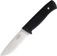 Fallkniven F1 Fixed Blade Elmax Leather - FNF1LELMAX