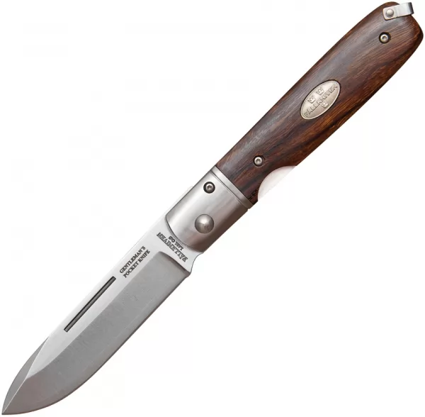Fallkniven Gentlemans Linerlock Ironwood knives FNGPDI
