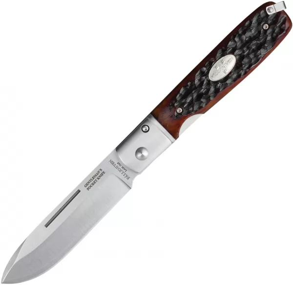Fallkniven Gentlemans Linerlock Bone knives FNGPJB