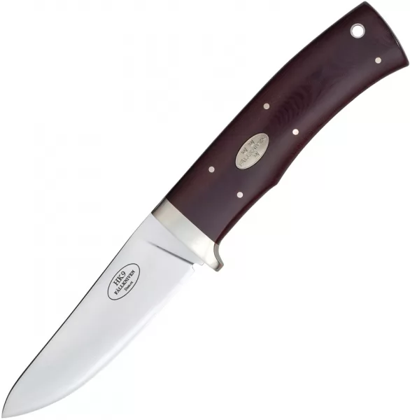 Fallkniven HK9 Fixed Blade Maroon Micarta knives FNHK9CXLMM
