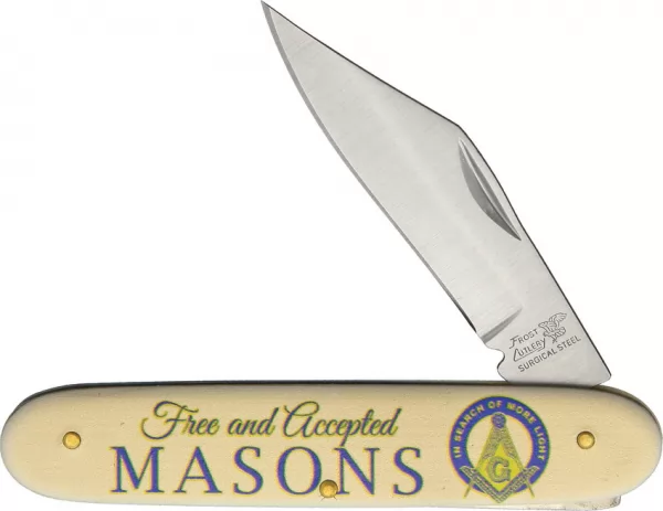 Frost Cutlery Masons Folder knives FNMAS2